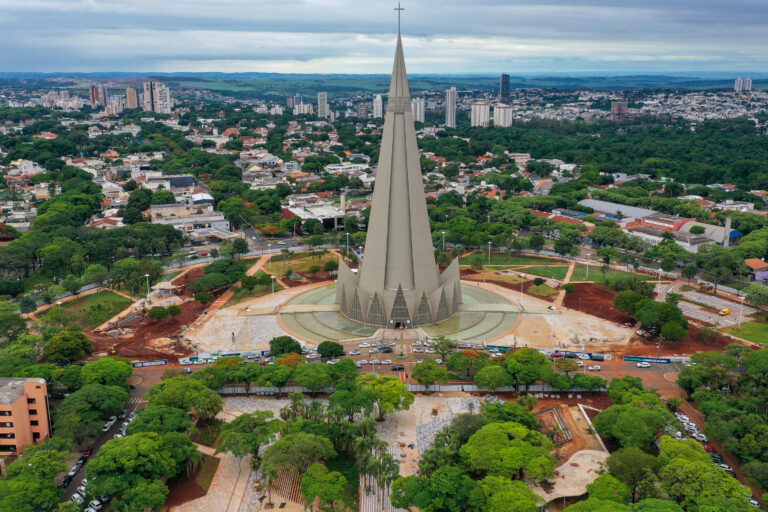 Obras do Eixo Monumental atingem mais da metade de conclusão