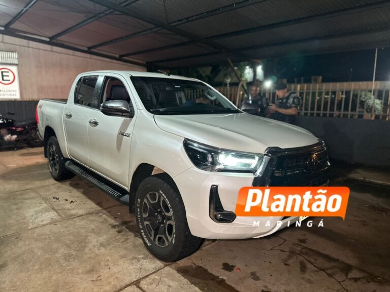 Polícia recupera camioneta e dinheiro de futuro secretário