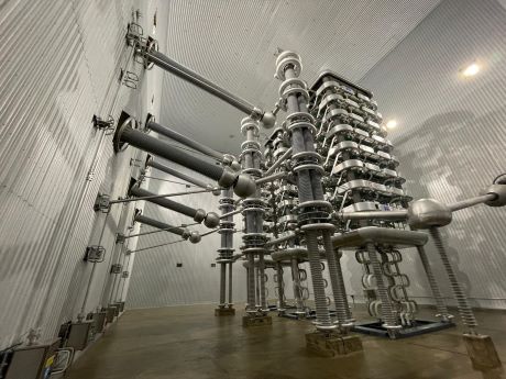 Revitalização de sistema de transmissão da energia de Itaipu tem sua primeira grande entrega