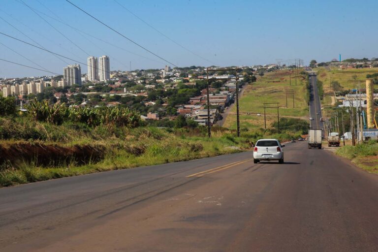 Ordem de serviço para Contorno Sul de Maringá é solicitada