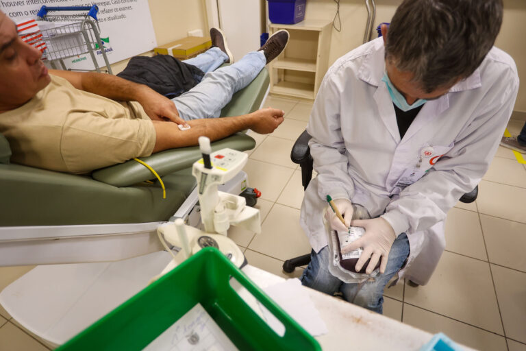 Sesa pede doação de sangue para suprir demanda