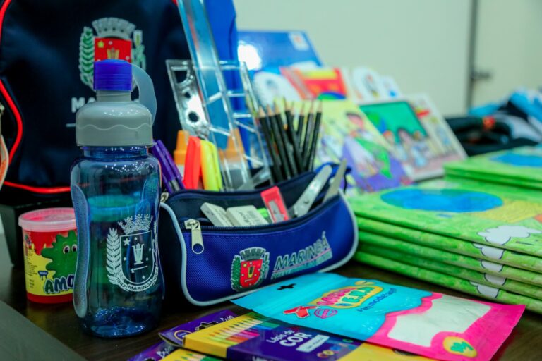 Município prepara kits a partir de itens em estoque