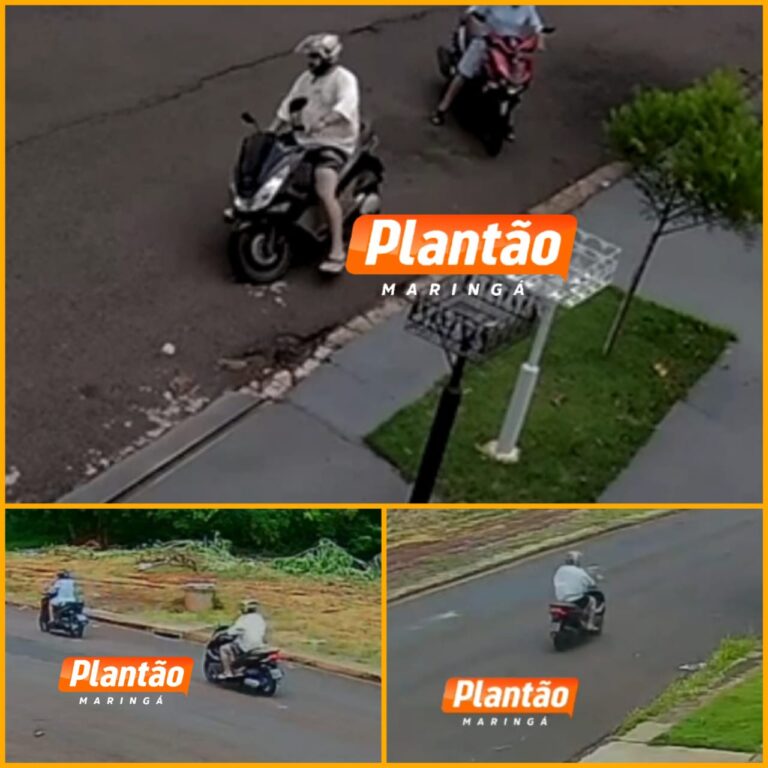 Polícia procura motociclista que rasgou roupa de enfermeira