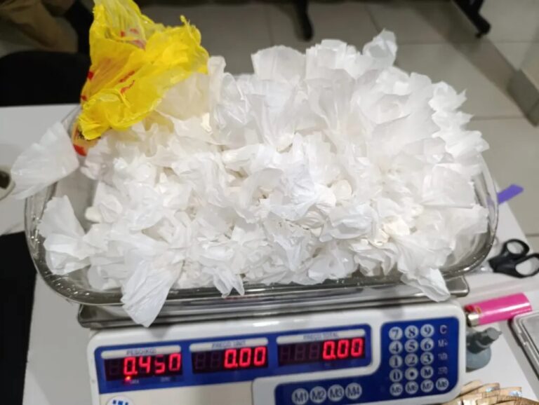 Polícia prende “Rei do Pó” pela segunda vez em 24 horas