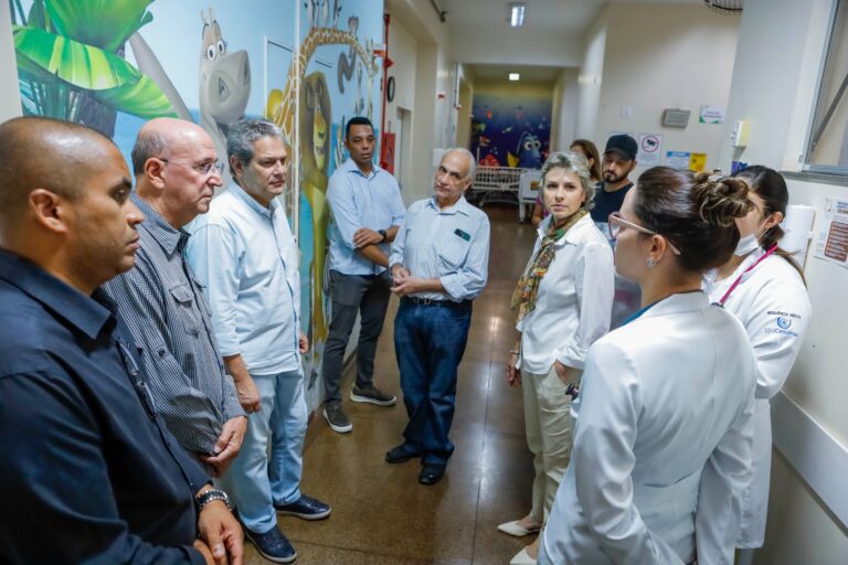 Visita técnica avalia estrutura do Hospital Municipal