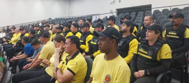 Agentes já podem usar armas não letais no trânsito de Maringá