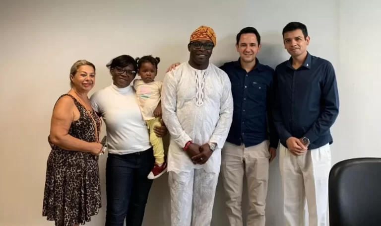 Cidade recebe líderes africanos para promover diversidade étnica