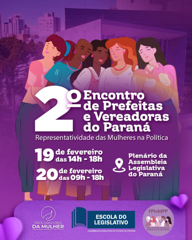 2º Encontro de Prefeitas e Vereadoras do Estado do Paraná