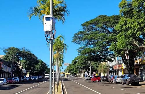 Cidade quebra recorde de multas de trânsito em 2024