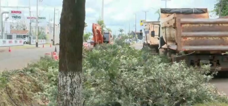 Começa obra contra alagamentos na avenida Morangueira