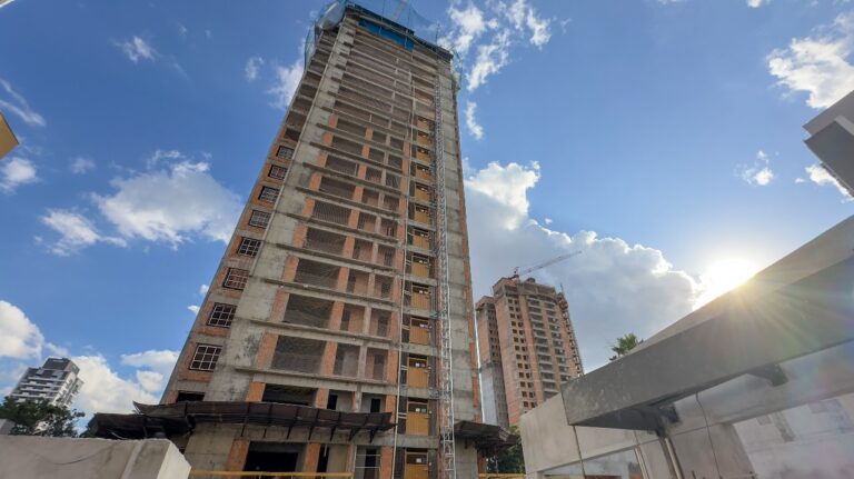 Cidade teve 25 edifícios residenciais entregues em 2024
