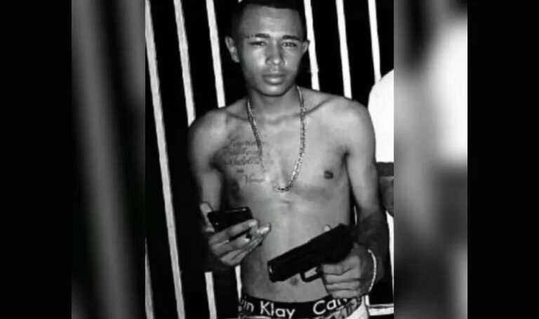 Criminoso “Acerola” morre na troca de tiros com a Rotam