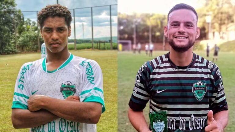 Dois morrem em acidente na volta de um jogo de futebol