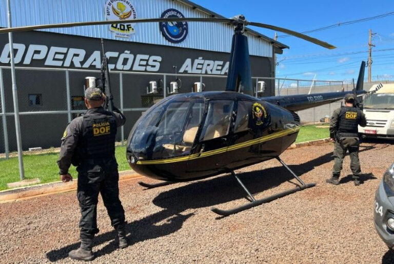 Era fugitivo de Maringá bandido morto pela polícia no MS