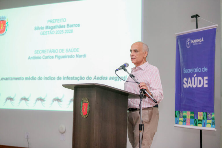 Saúde divulga Lira e índice é considerado de risco médio