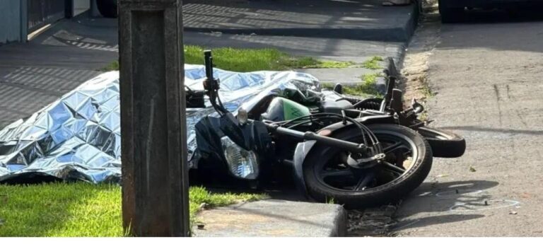Motociclista é perseguido e executado em Maringá