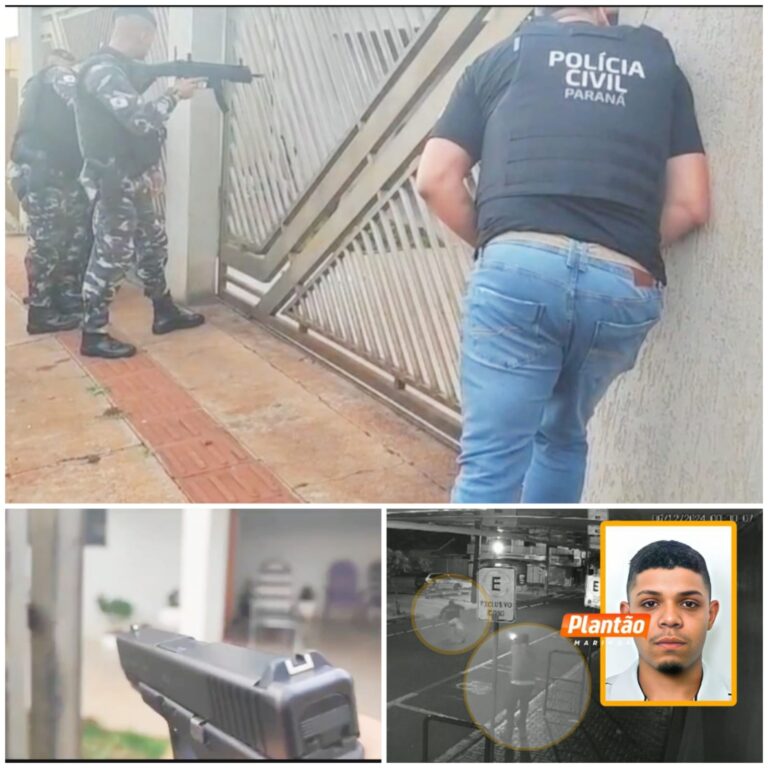 Preso suspeito de matar jovem na frente da mulher e do filho