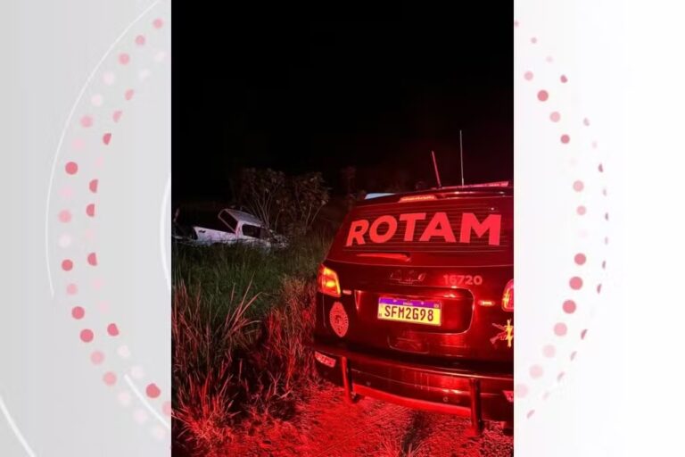 Ladrão morre ao enfrentar PM após roubar caminhonete