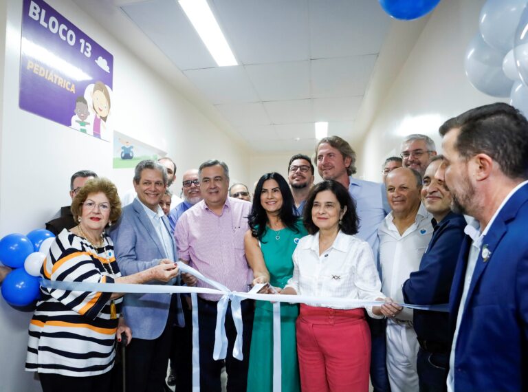 Inauguração de UTI Pediátrica reúne autoridades
