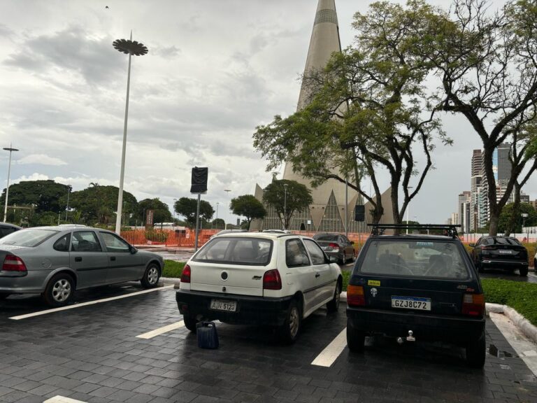 Estacionamento da Catedral será rotativo