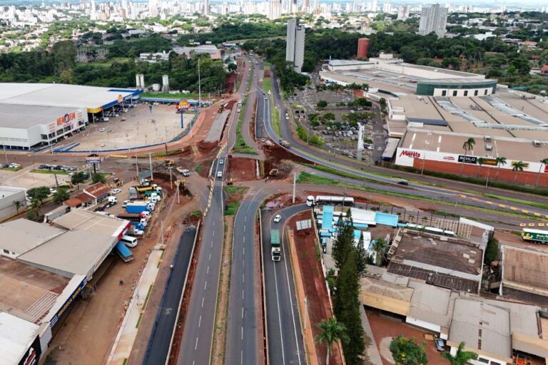 Obra do Trevo do Catuaí está 26% concluída