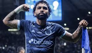 Cruzeiro vence com gols de Dudu e Gabigol