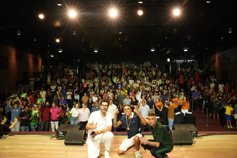 Itaipu apoia capacitação de jovens em vulnerabilidade social no Paraná