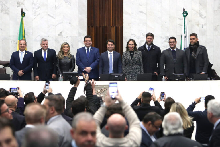 Nova Mesa Diretora da Assembleia Legislativa toma posse nesta segunda-feira (3)