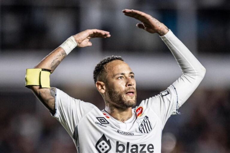 Neymar quer voltar à Seleção