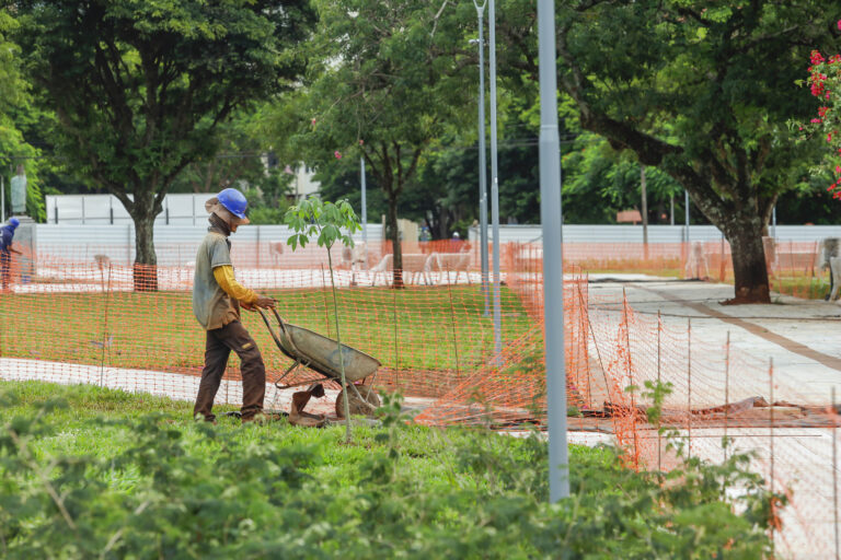 Obras do Eixo Monumental têm cronograma atualizado