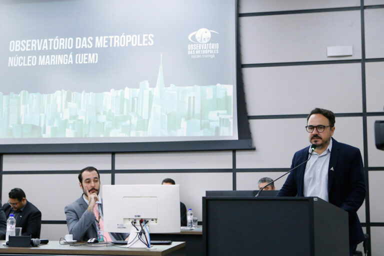 Observatório das Metrópoles apresenta estudos para Câmara