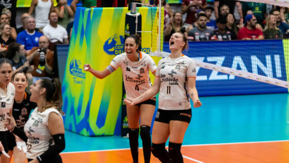 Osasco é tetracampeão da Copa Brasil de vôlei feminino