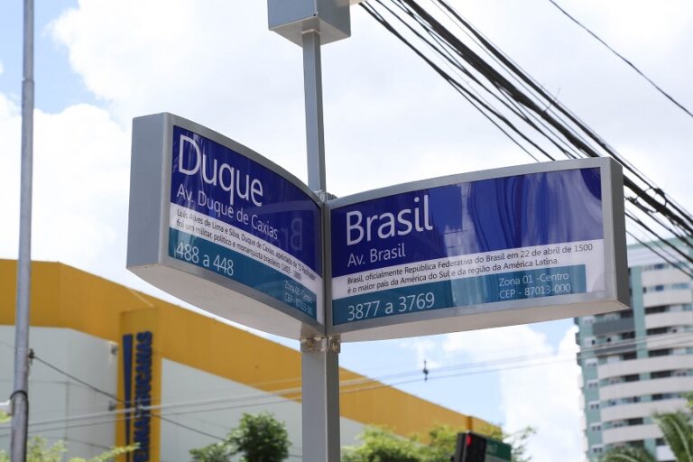 Placas da Cidade contarão com QR Code