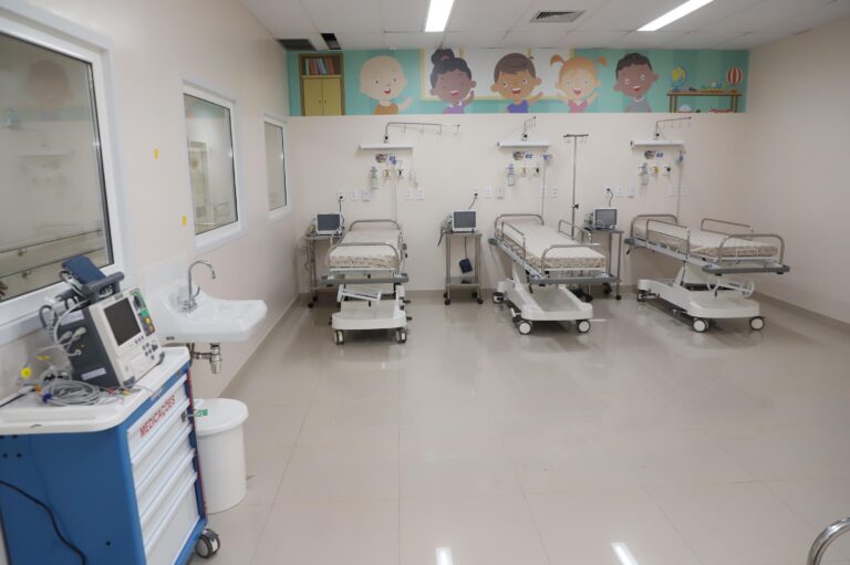 UTI Pediátrica do Hospital da Criança será inaugurada