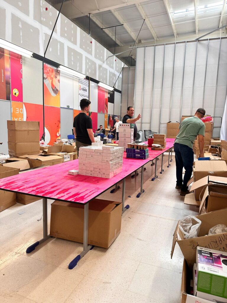 Conseg realiza bazar e terá nova eleição