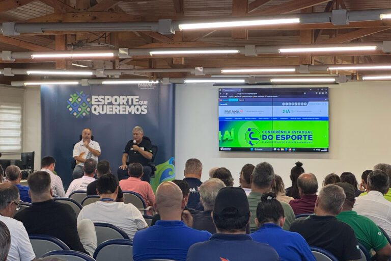 Maringá receberá Conferência Estadual do Esporte