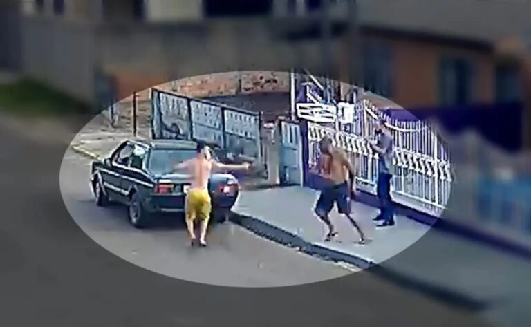Pai perde a vida ao defender filho autista