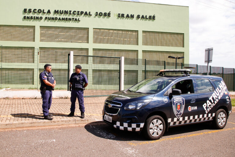 Guarda Civil realiza patrulhamento temporário em escolas