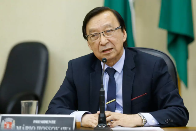 STF forma maioria e mantém liminar que afastou Mário Hossokawa