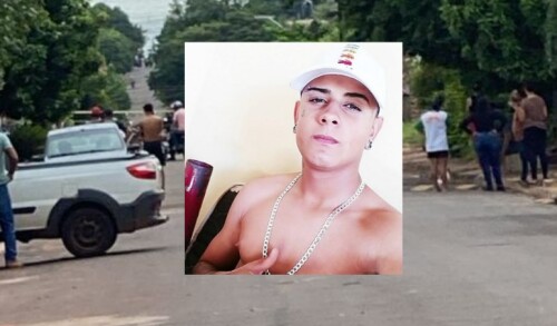 Suspeito morre ao tentar esfaquear um policial