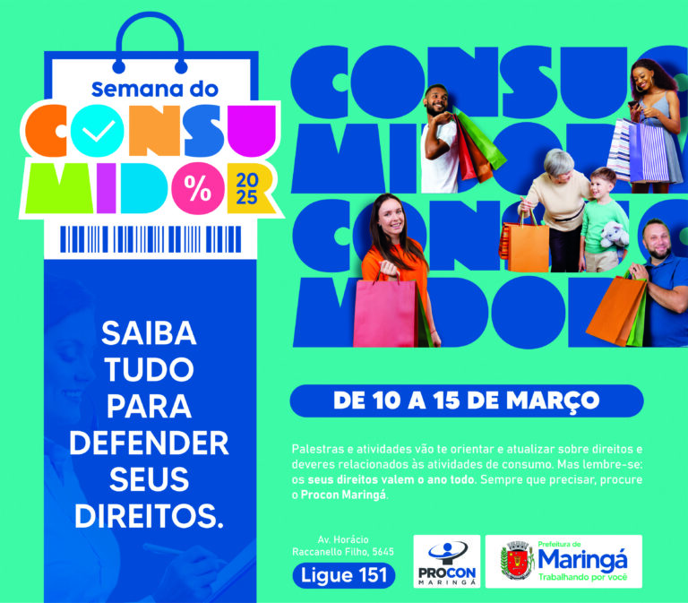 Procon realiza ações de conscientização em Semana do Consumidor