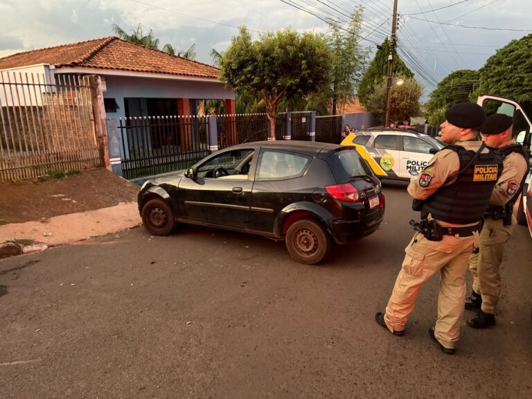 Executado após prestar depoimento na DHPP em Maringá