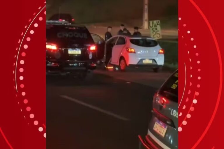 Após roubo de carro adolescente morre em confronto com a PM