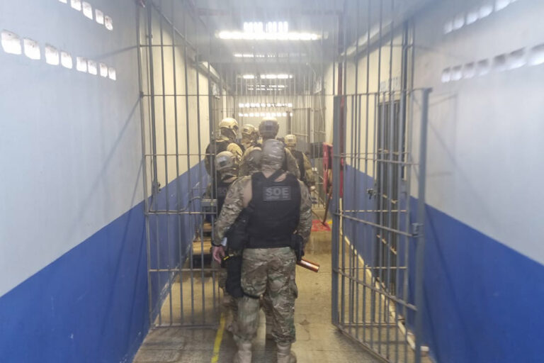 Polícia Penal combate uso de celulares nos presídios