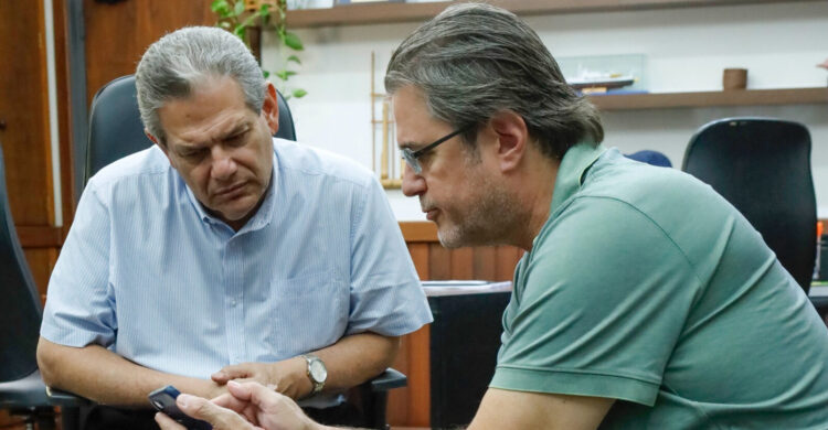 Prefeitos de Mandaguaçu e Maringá discutem integração regional