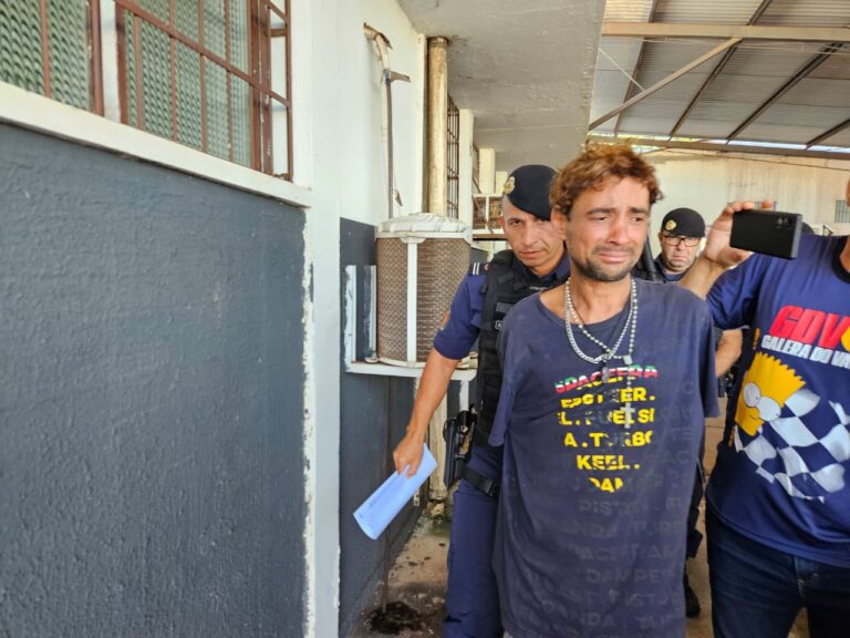 Preso suspeito de comandar espancamento em Maringá