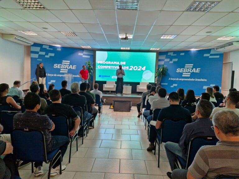 Sebrae Maringá sedia lançamento de programa para empresas de software