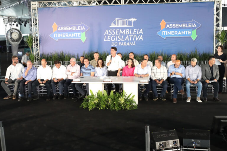 Assembleia anuncia investimentos e atendimento das demandas de Telêmaco Borba e região