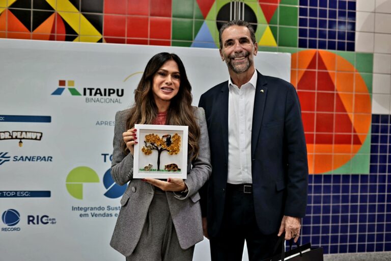 Diretor-geral da Itaipu participa do maior fórum de sustentabilidade do Paraná