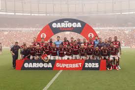 Flamengo empata e é campeão carioca
